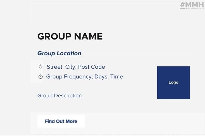 List Your Group 3 mens mental health group listing List Your Group MMH Men’s Mental Health UK
