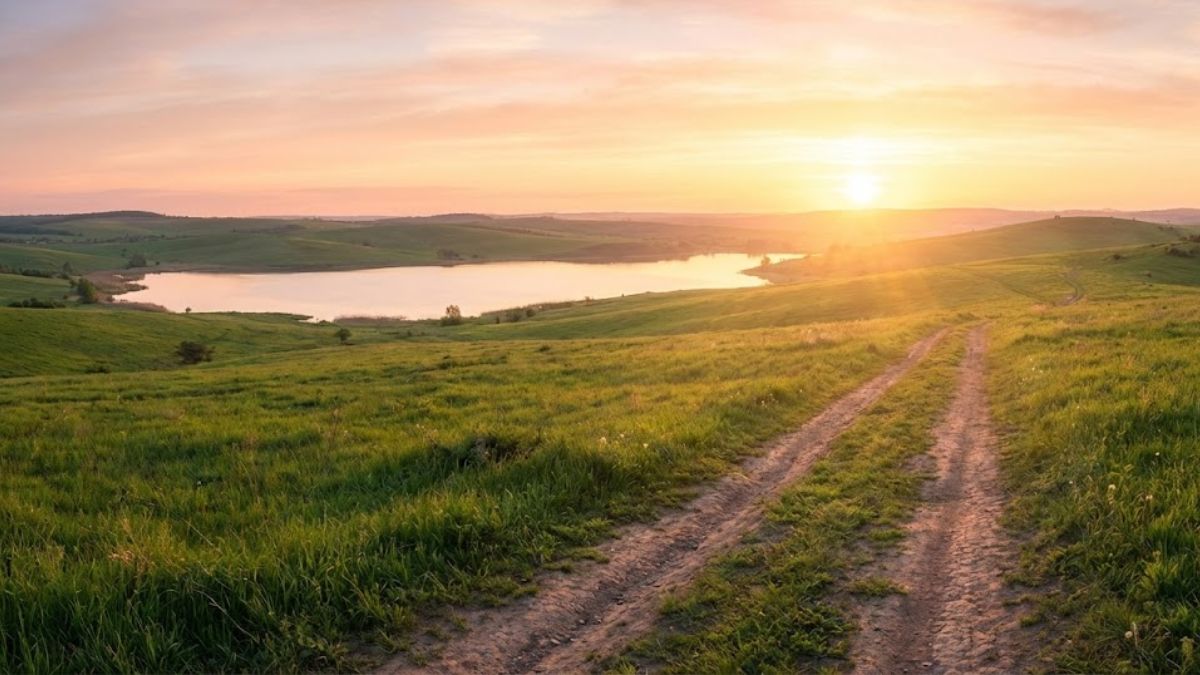 Accessing Mental Health Support Routes a sunlit path representing accessible routes to therapy and support.