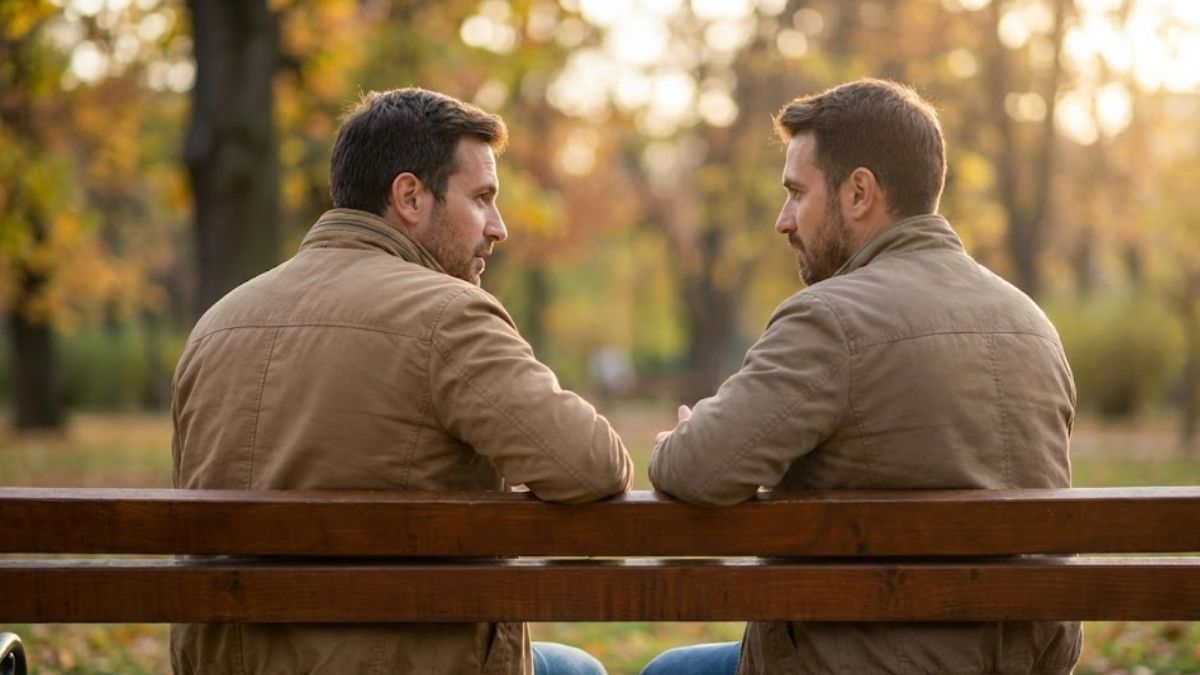 Two people engaging in meaningful conversation representing interpersonal therapy.